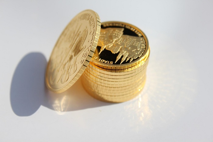 Zberatelske mince zo zlata