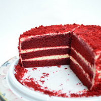 Red velvet torta chutí skvelo